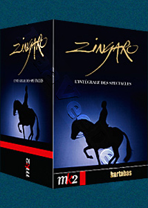 Bartabas Collection - Zingaro Shows | Cabaret questre / Opra questre / Chimre / Eclipse / Triptyk / Loungta, Les Chevaux de Vent / Entr